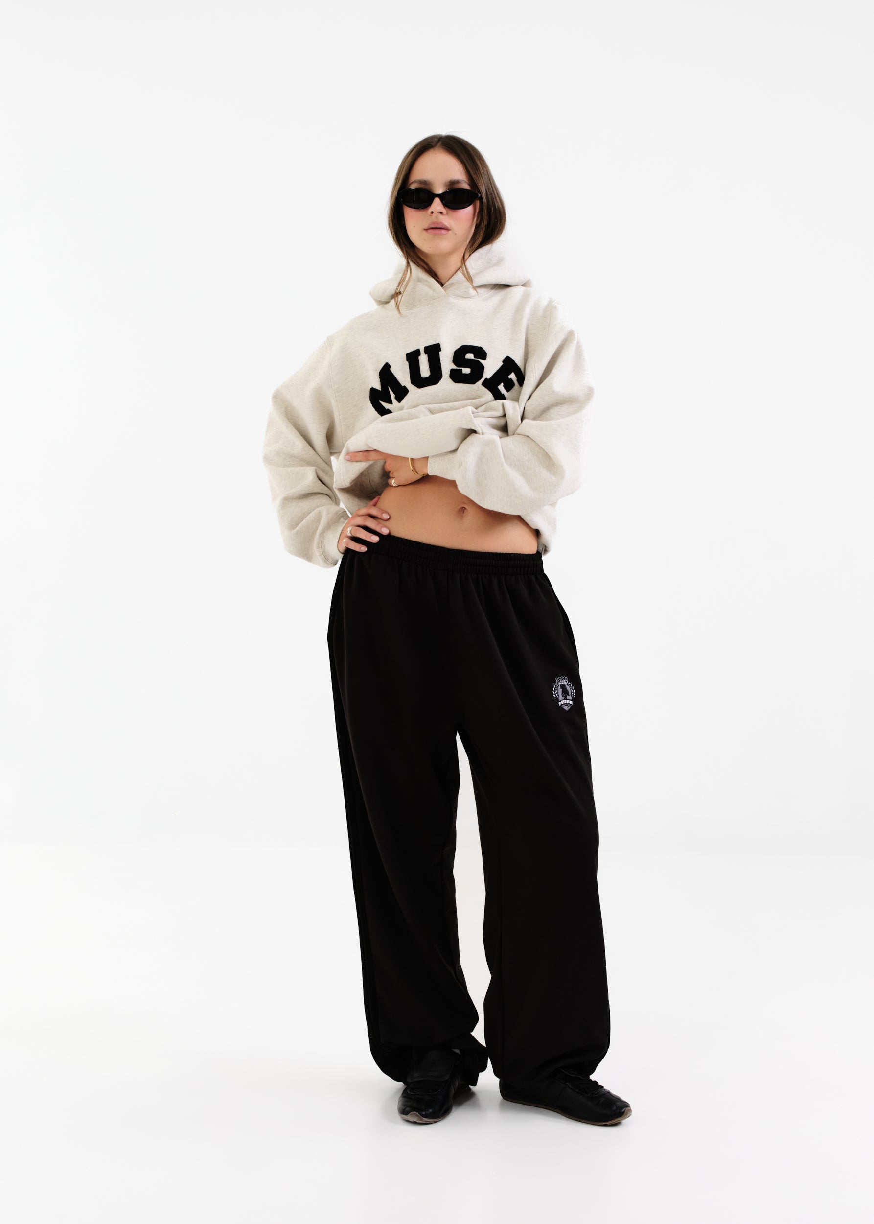 Heavyweight Chenille Hoodie - Cookies