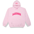 Sweat à capuche rose chenille OG - Barbie