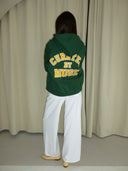 Heavyweight Zip Up - Kelly Green