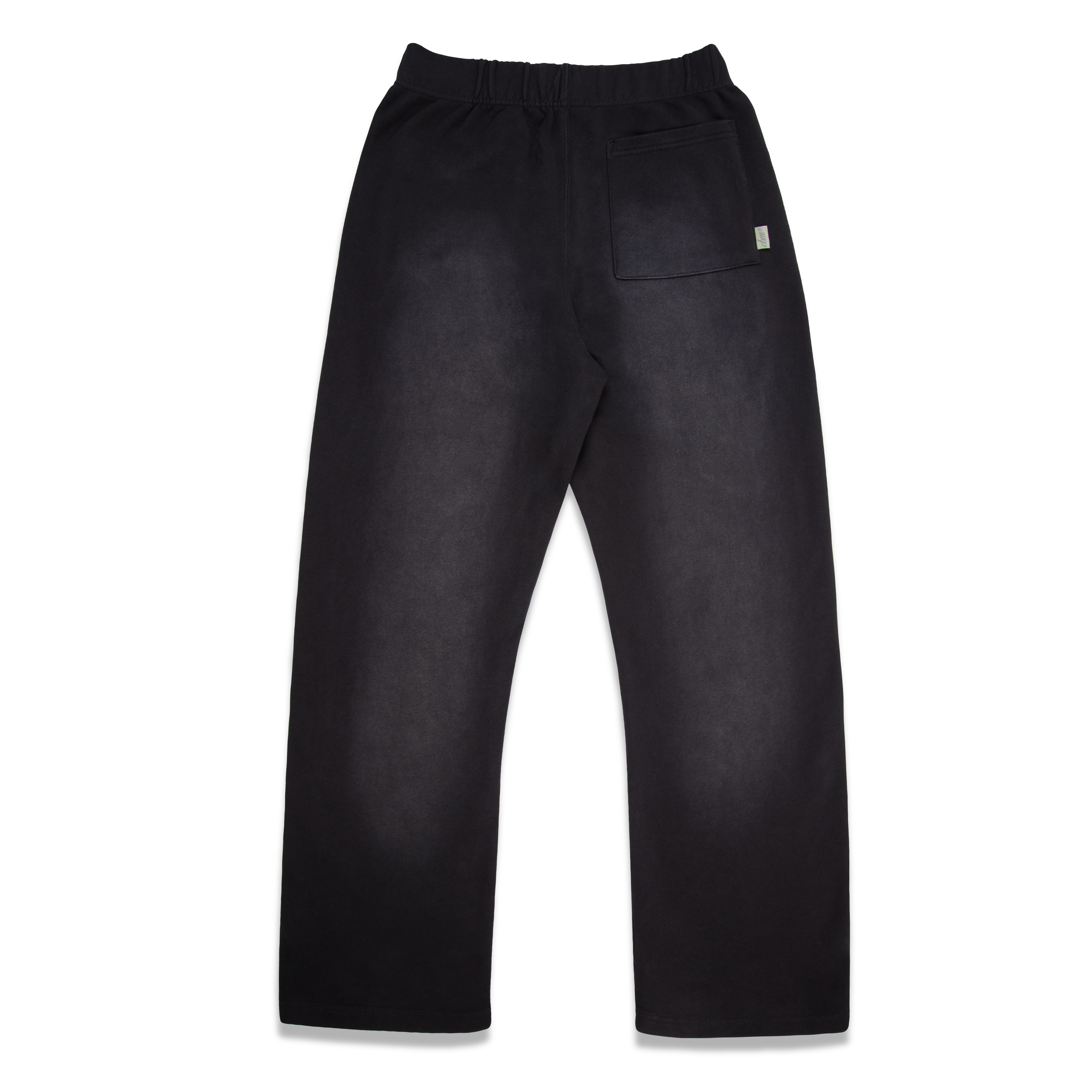 Pantaloni French Terry - Nero Ebano