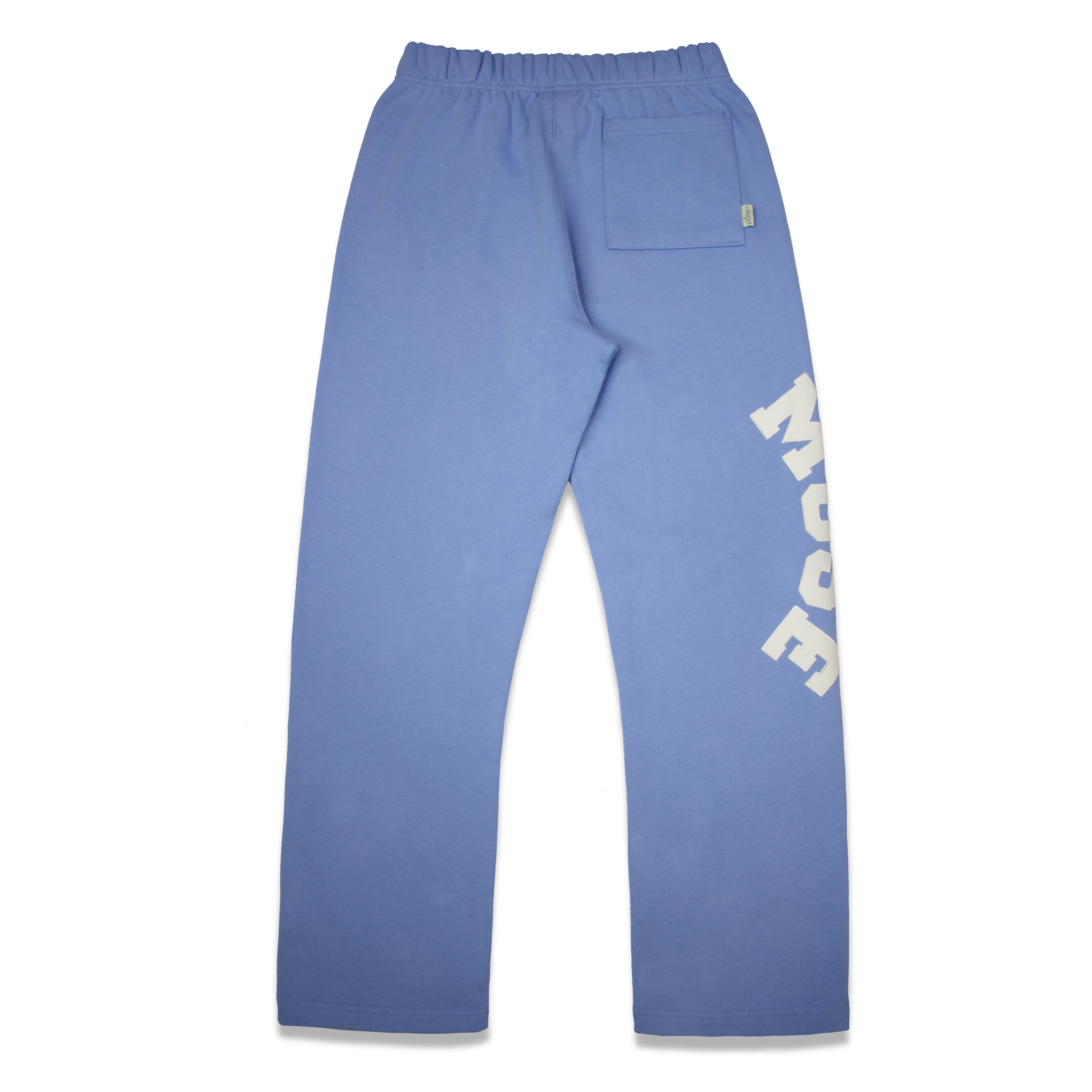 Pantalon French Terry - Blue Lavender