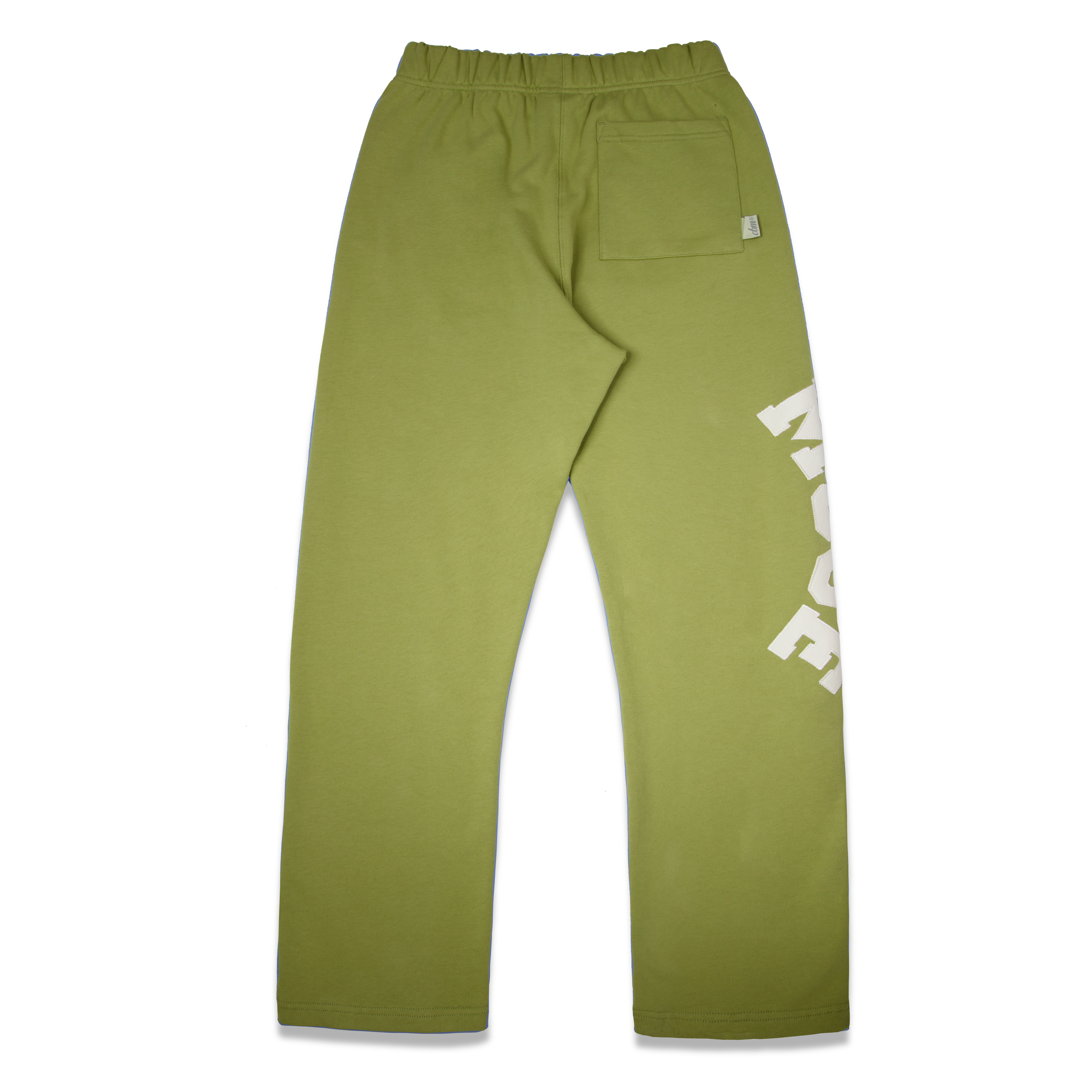 French Terry Pants - Pistachio