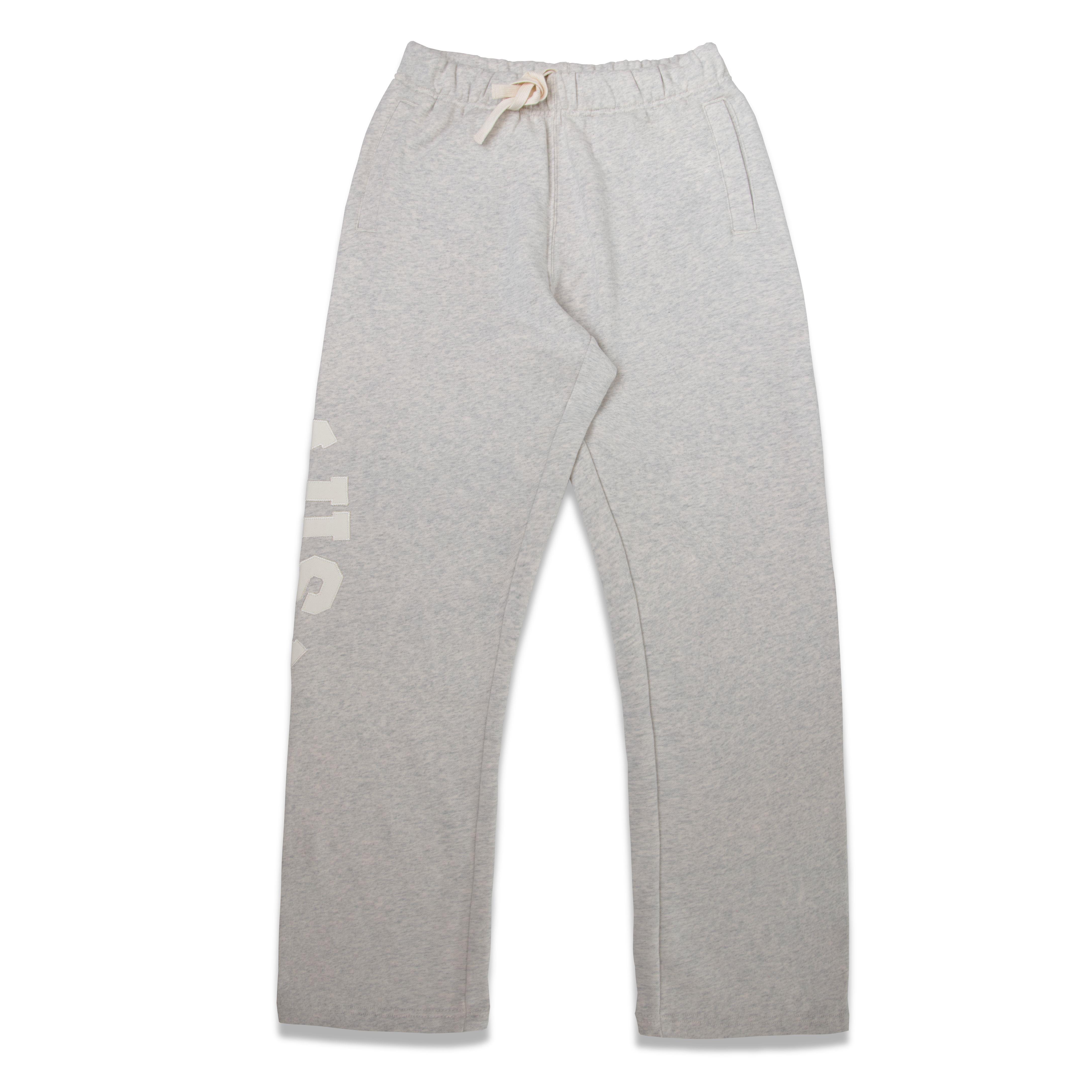 French Terry Pants - Ash oat