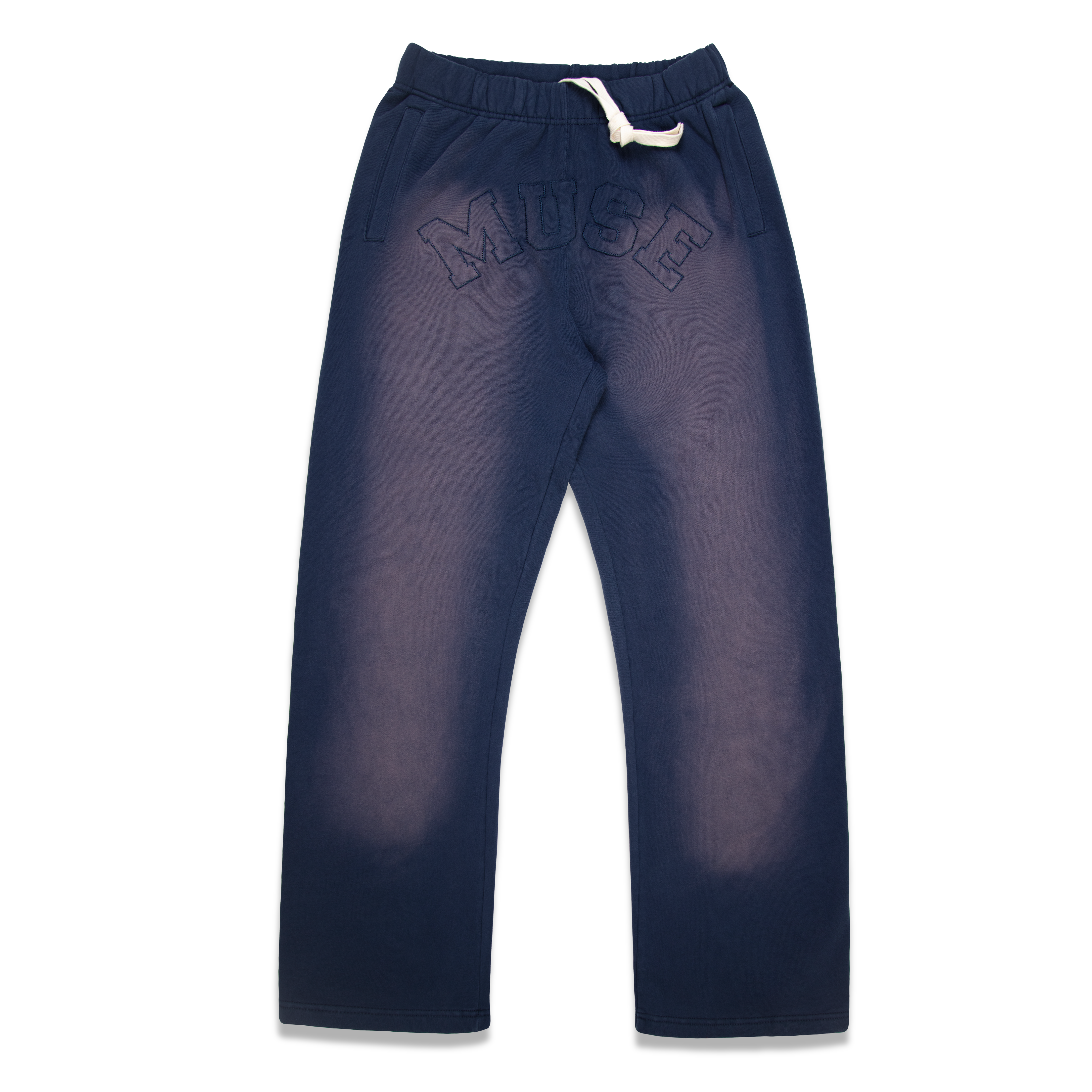 Pantalon French Terry - Klein Blue