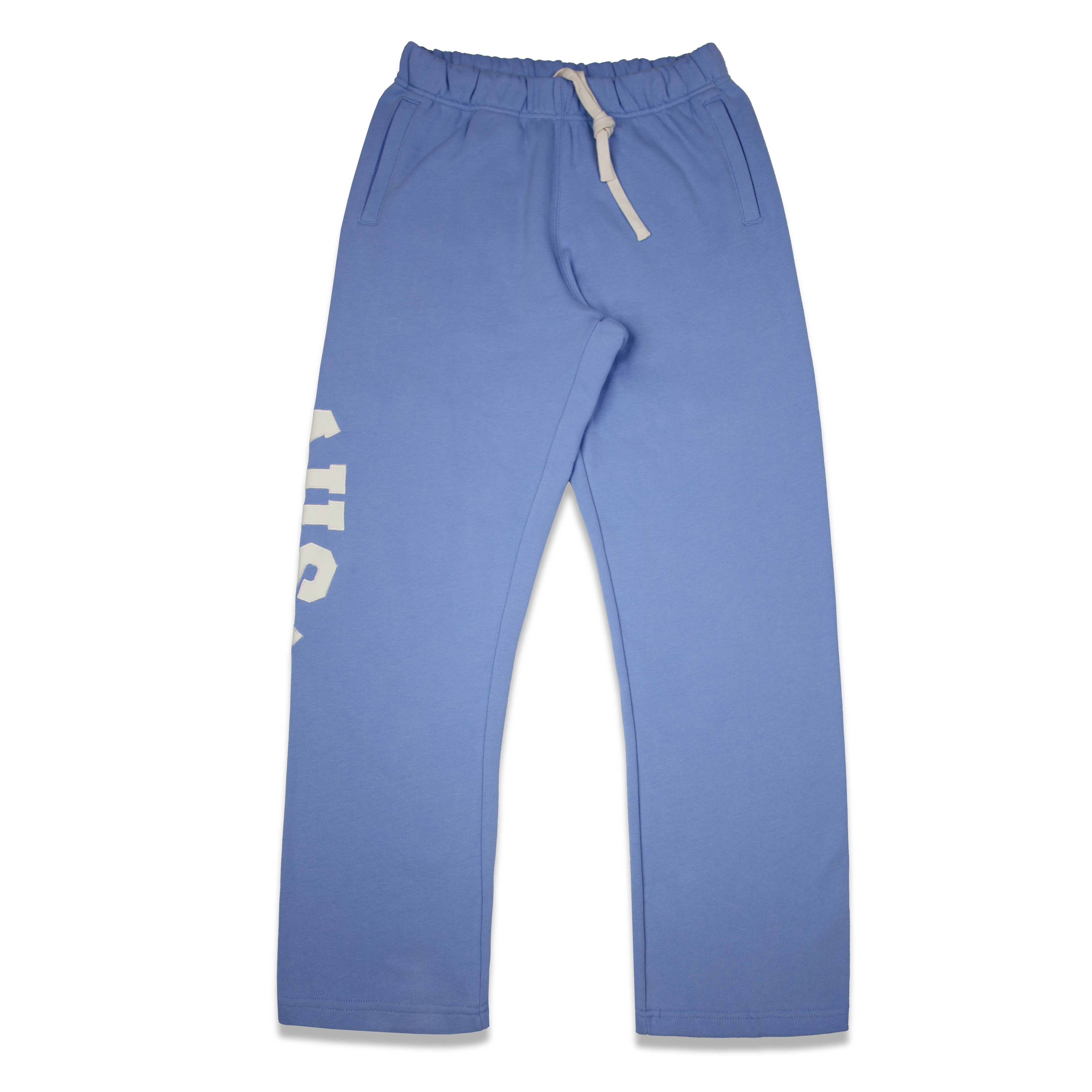 French Terry Pants - Blue Lavender