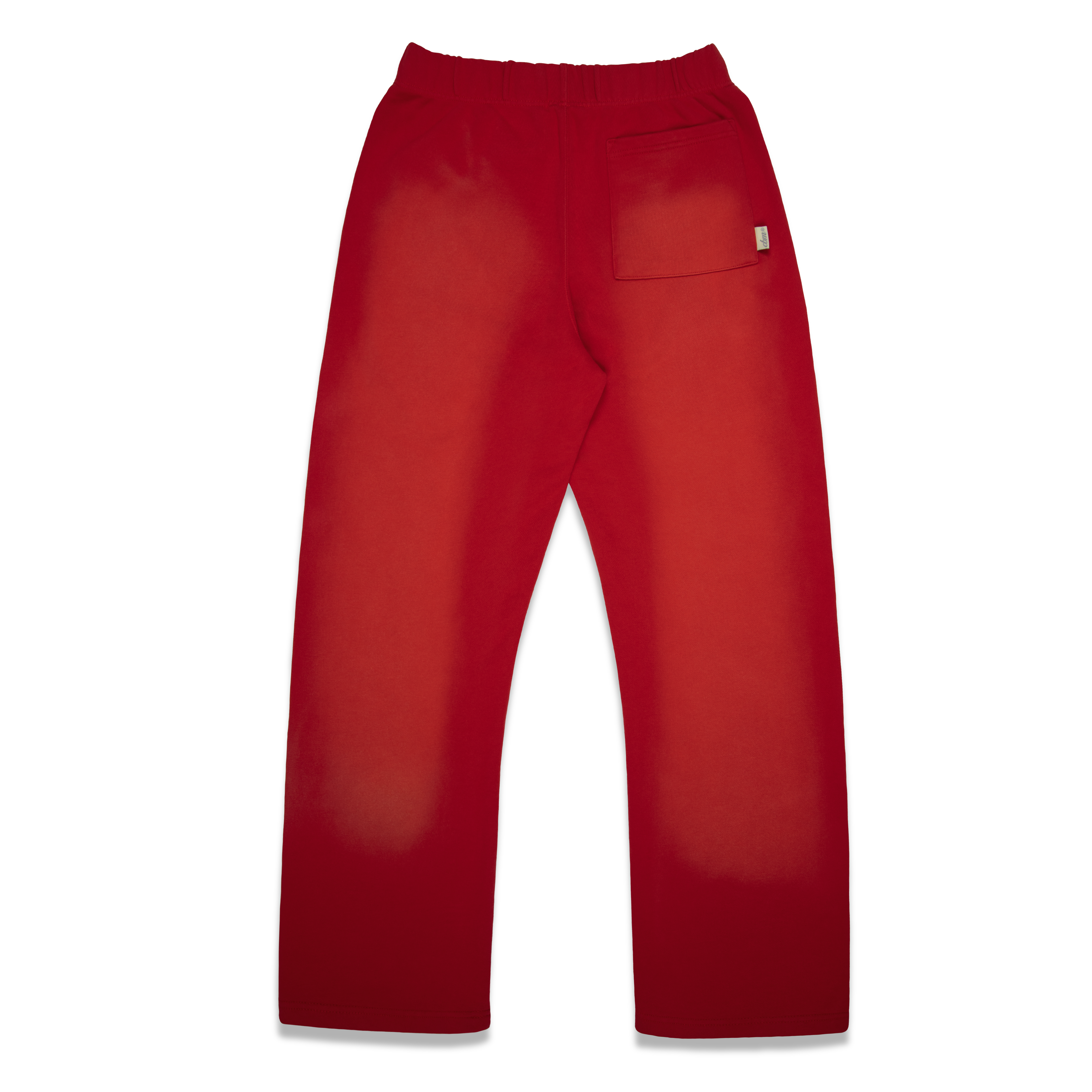 Pantalon French Terry - Scarlet Red