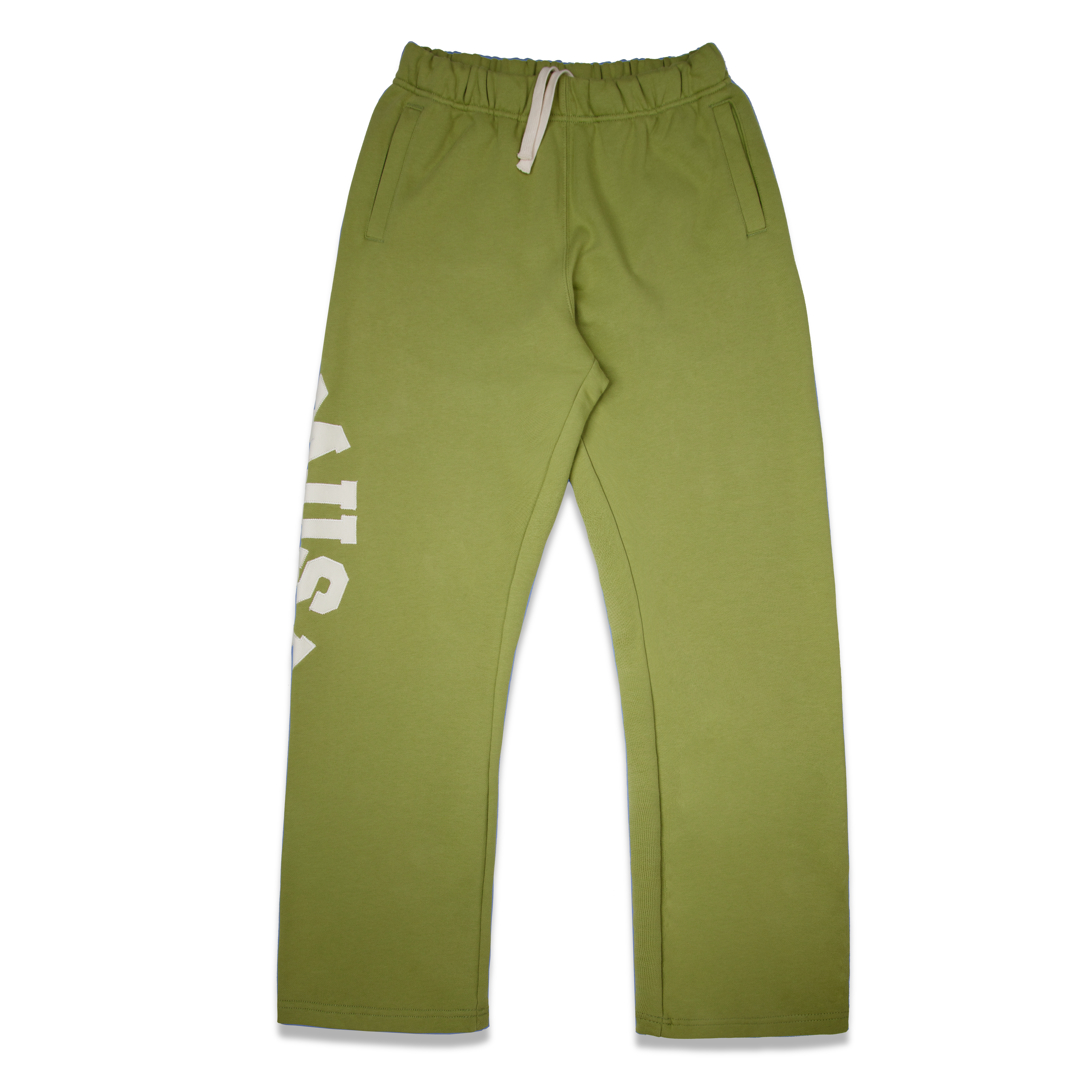 French Terry Pants - Pistachio