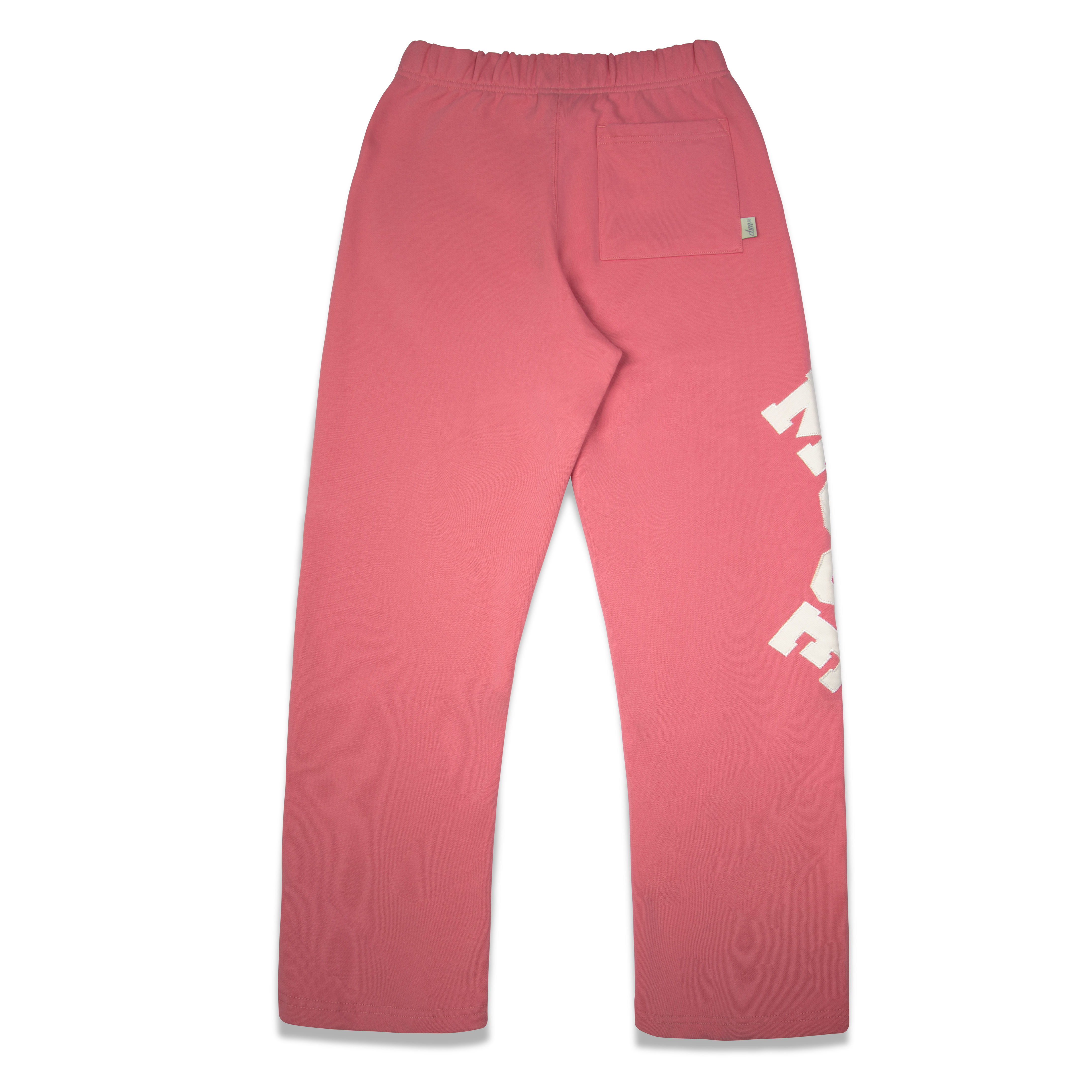 French Terry Pants - Flamingo