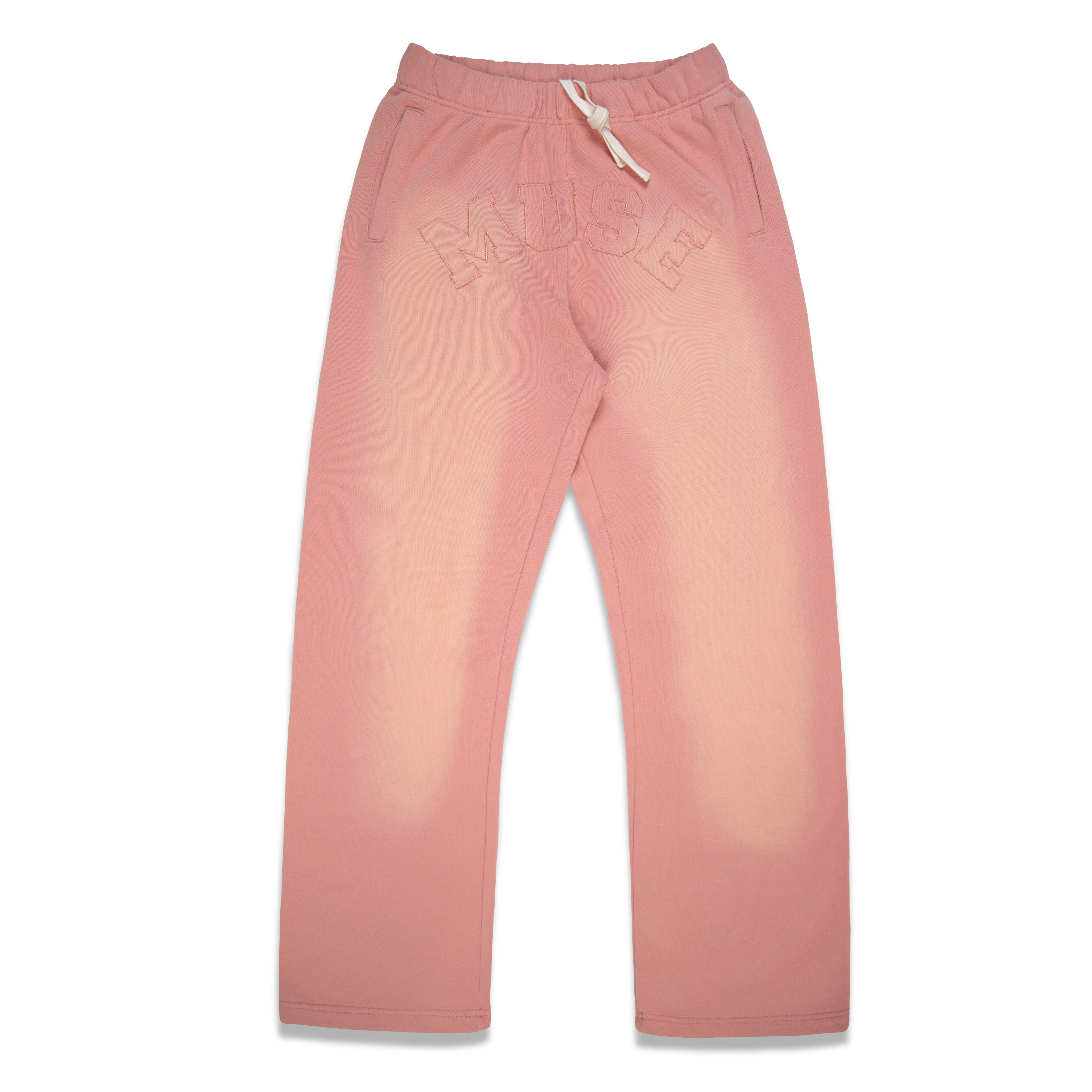 Pantalon French Terry - Ballet Pink