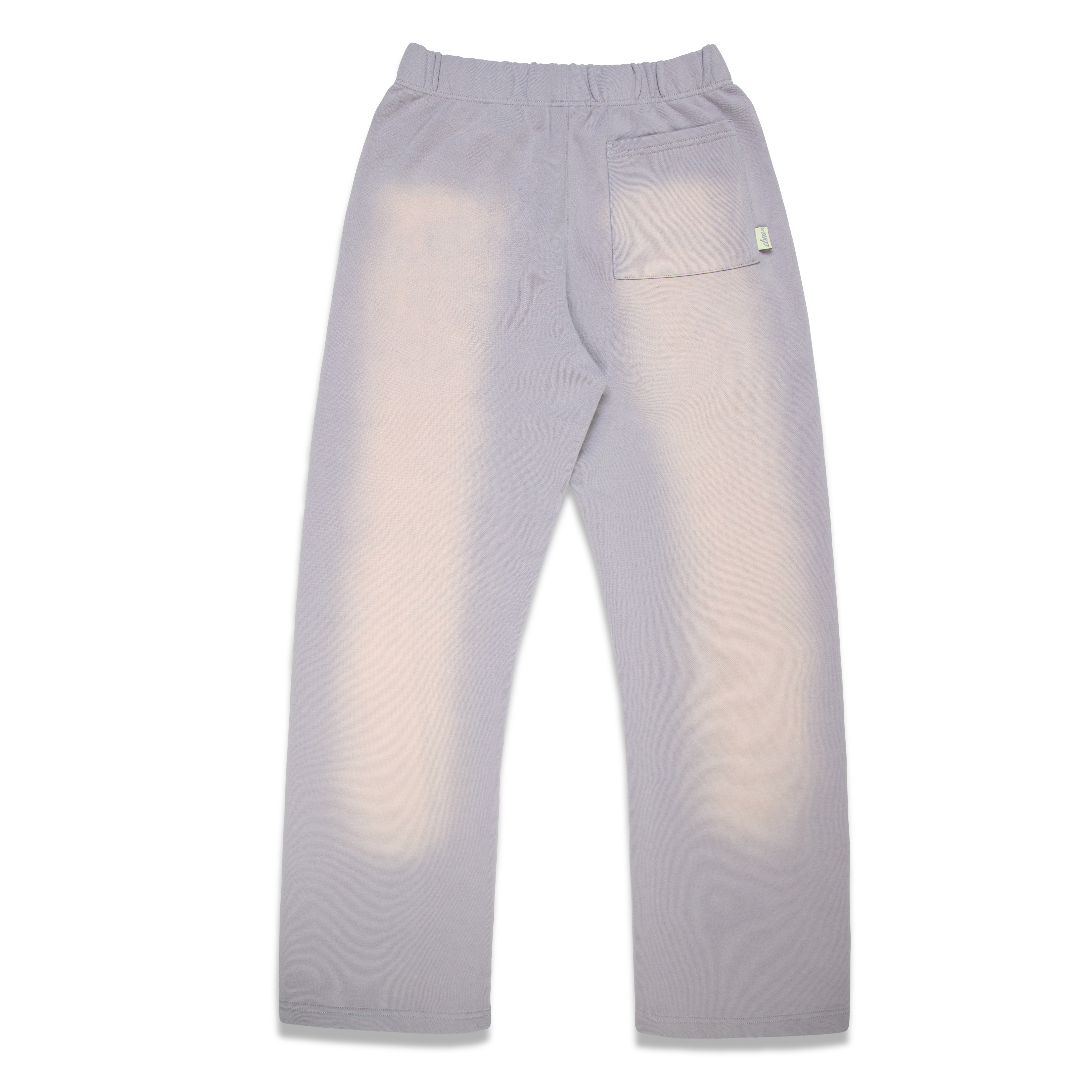 Pantaloni French Terry - Marmo