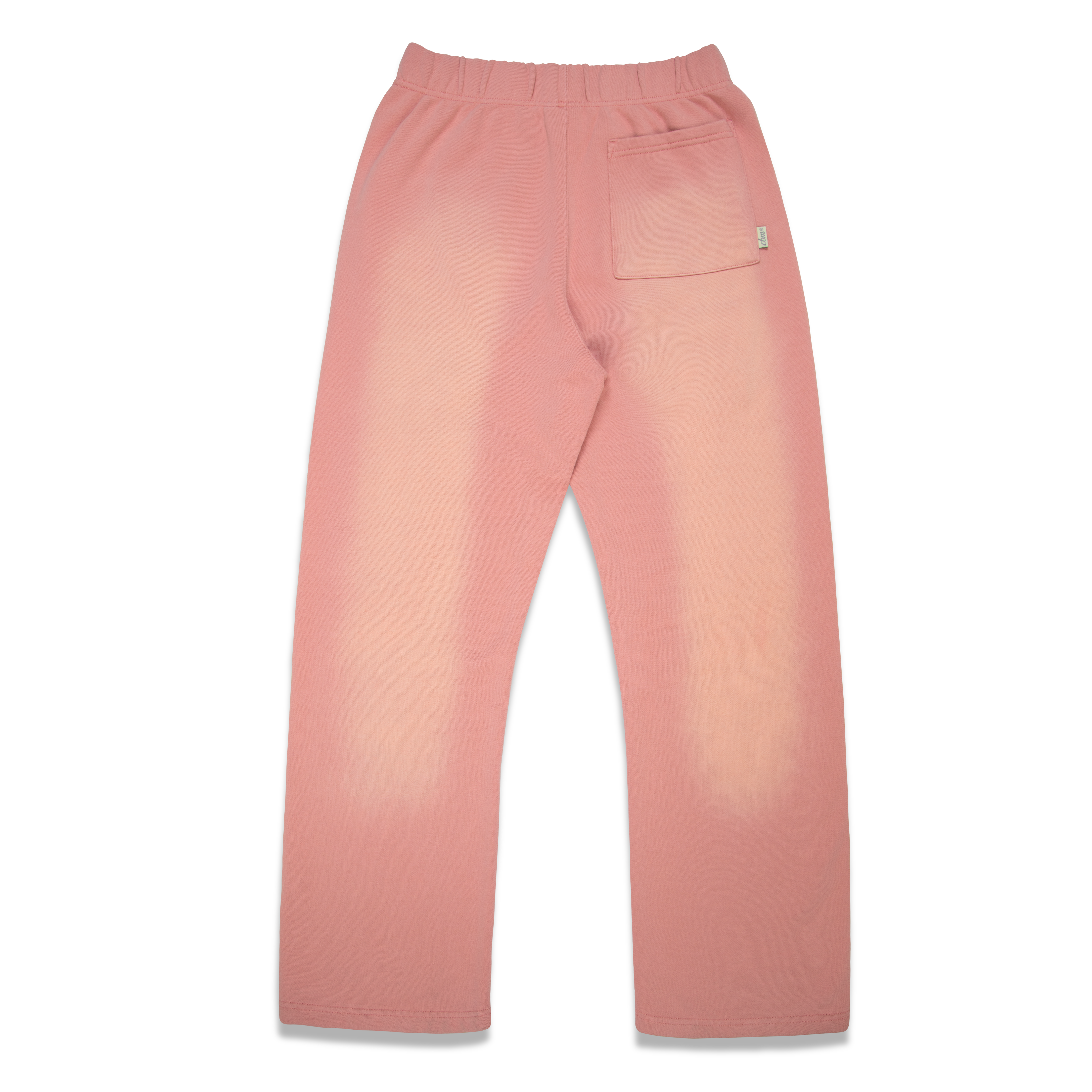 Pantaloni French Terry - Rosa Balletto