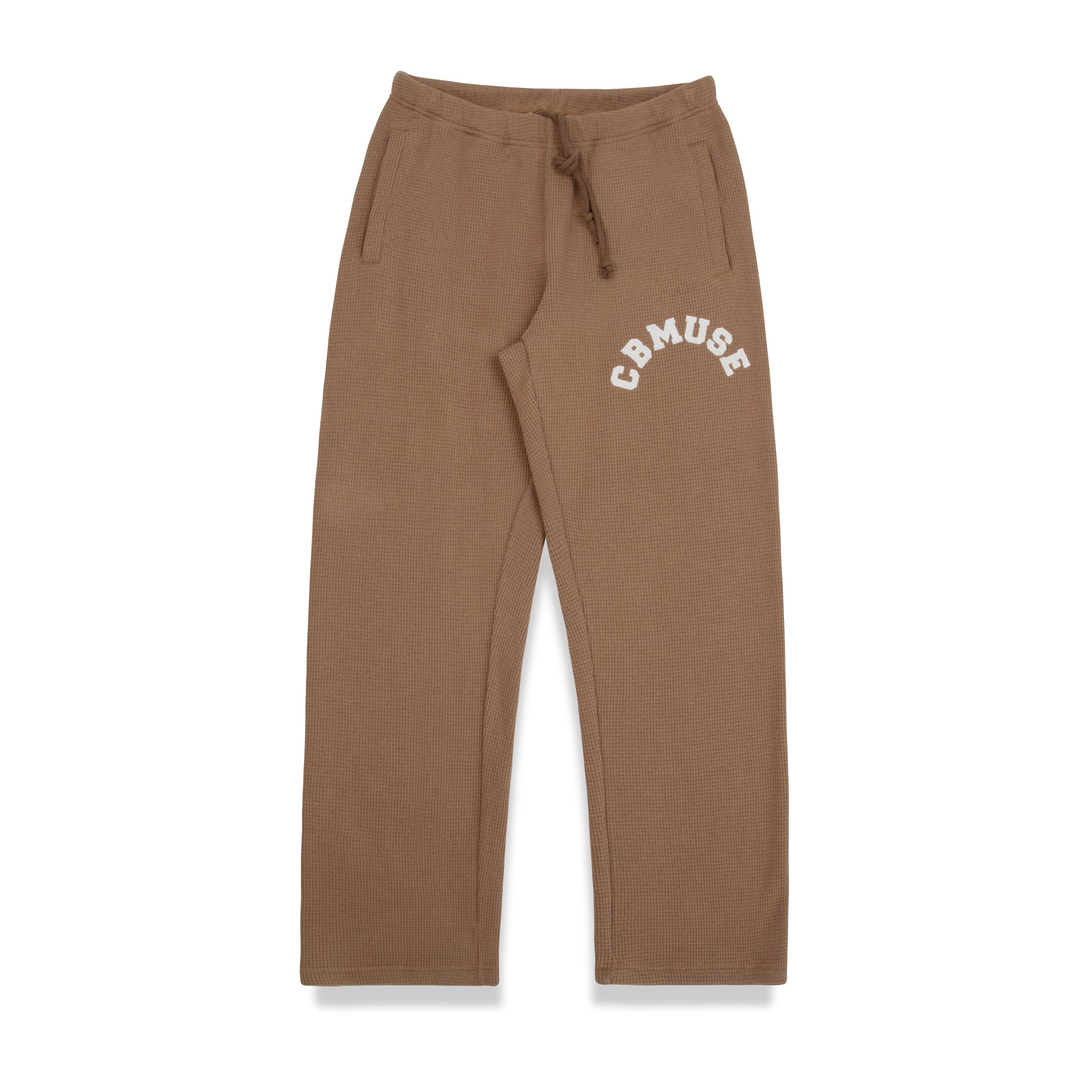 Waffle Pants - Caramel