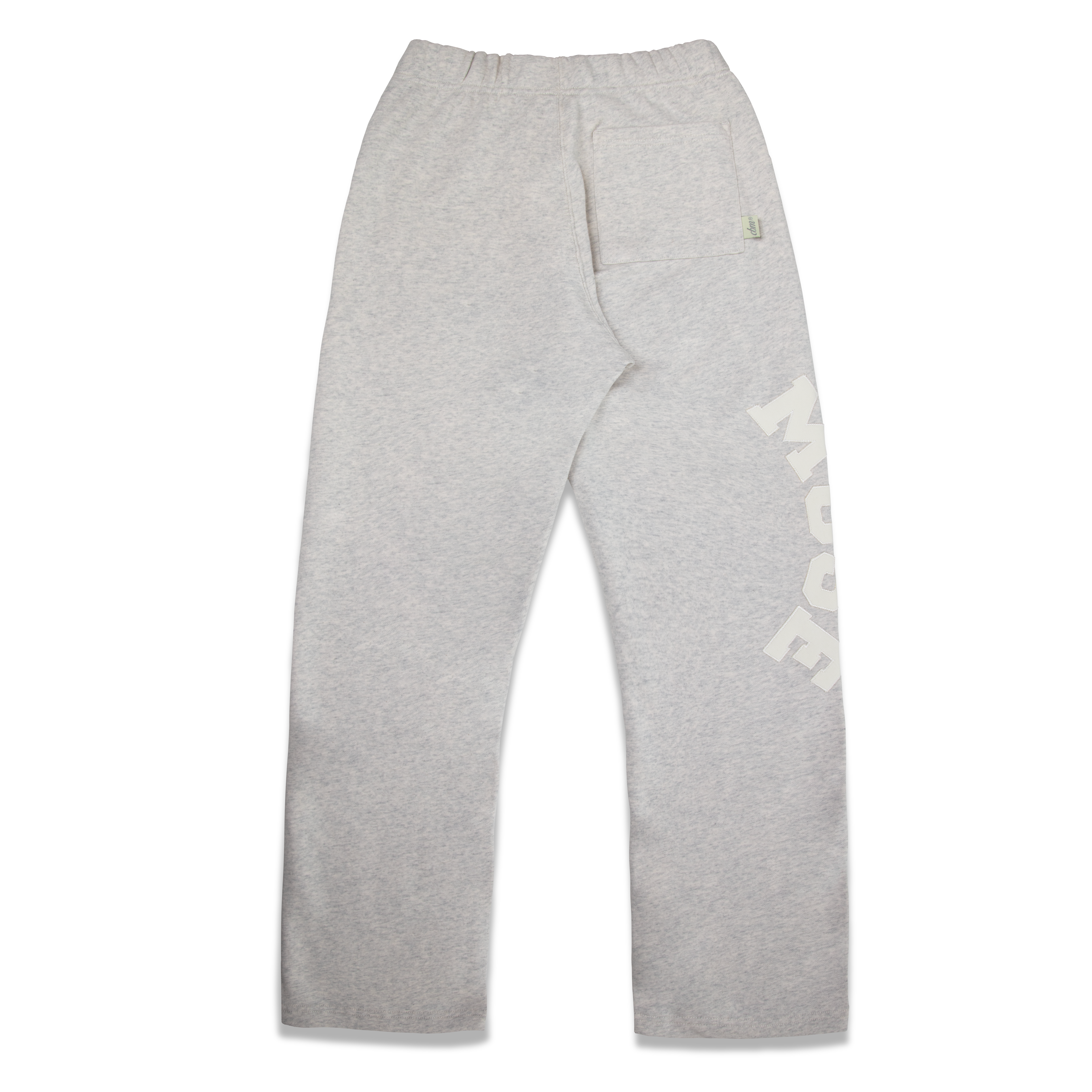 French Terry Pants - Ash oat