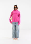 Heavyweight Chenille Hoodie - Taffy