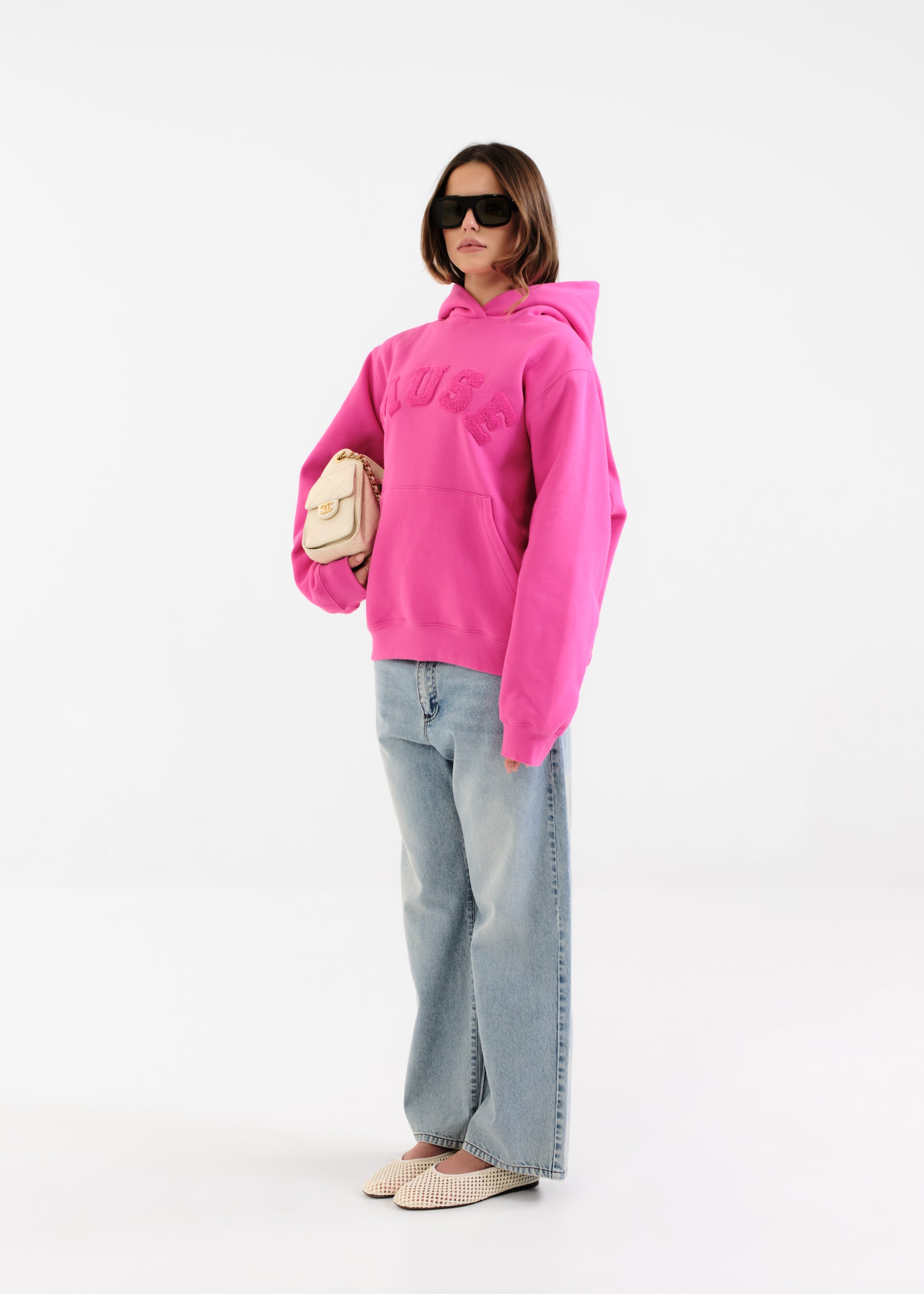 ロゼミューズ Rosé Muse mohair knit hoodie サックス ロゼミューズ Rosé Muse mohair knit hoodie サックス - メルカリ