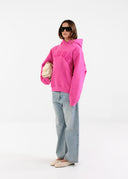 Heavyweight Chenille Hoodie - Taffy