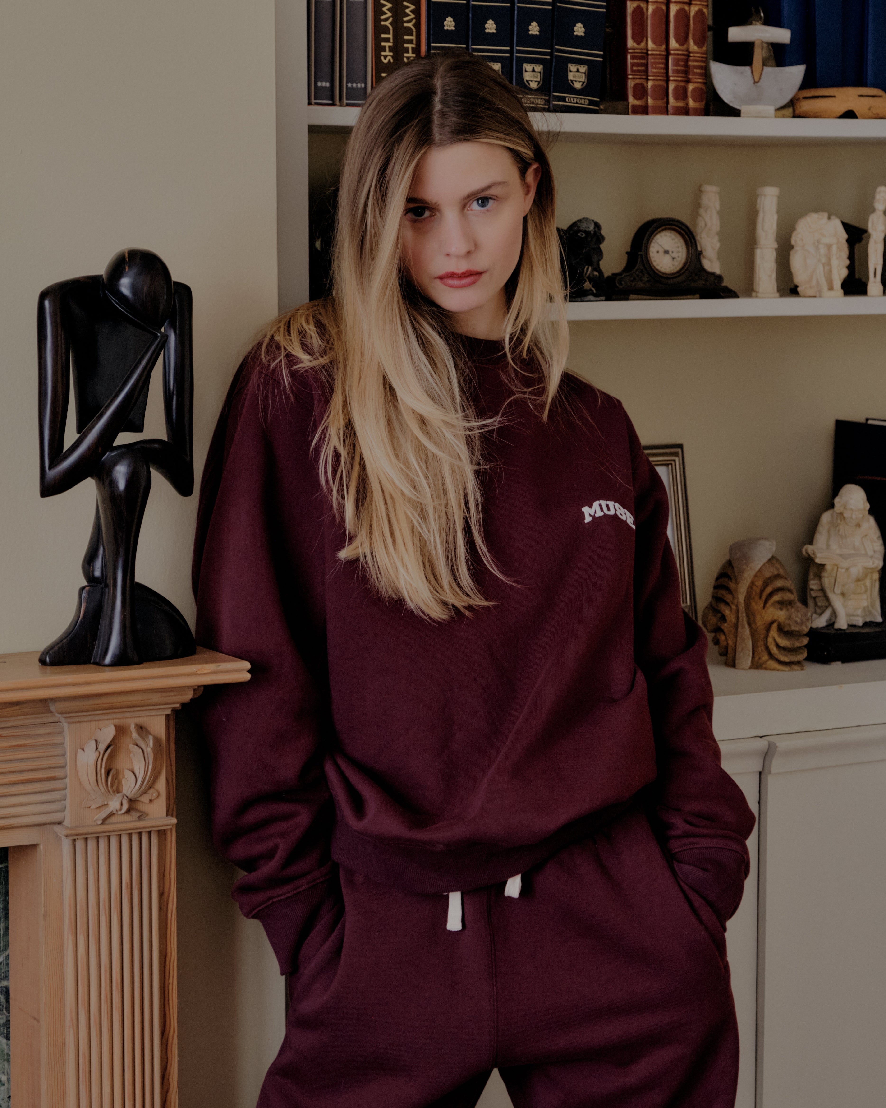 Heavyweight Sweatshirt - Plum