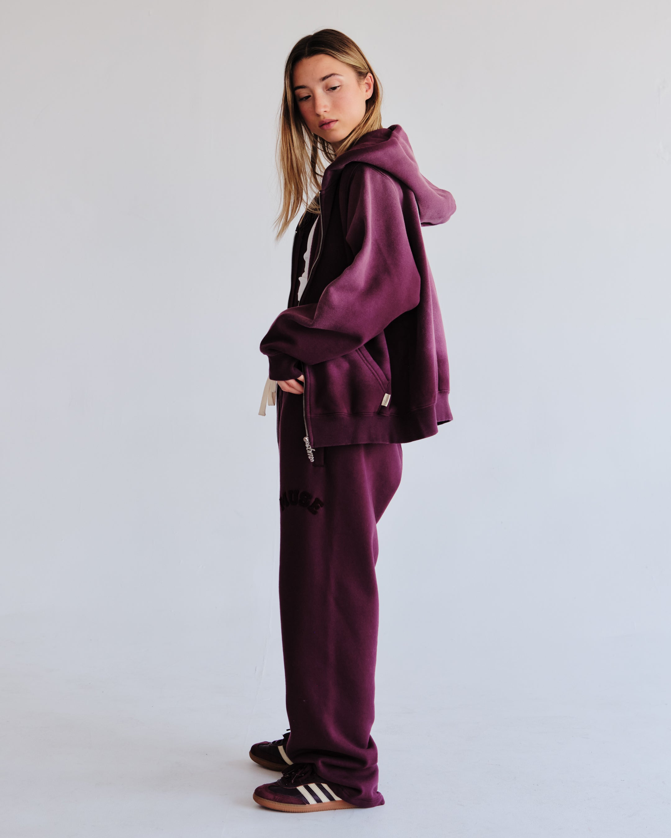 Heavyweight Set - Mulberry/Plum