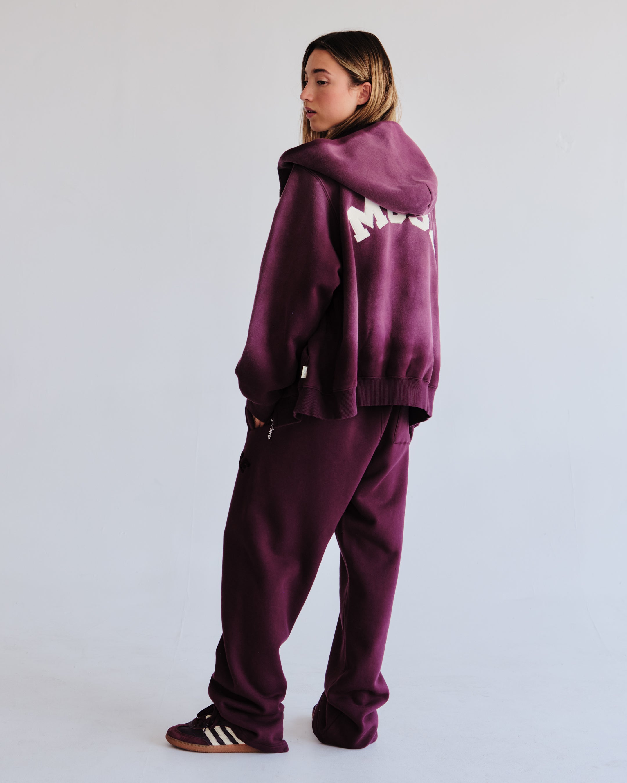 Heavyweight Set - Mulberry/Plum