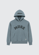 Heavyweight Chenille Hoodie - Indigo