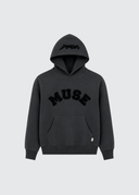 Heavyweight Chenille Hoodie - Graphite