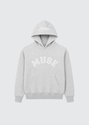 Heavyweight Chenille Hoodie - Pearl