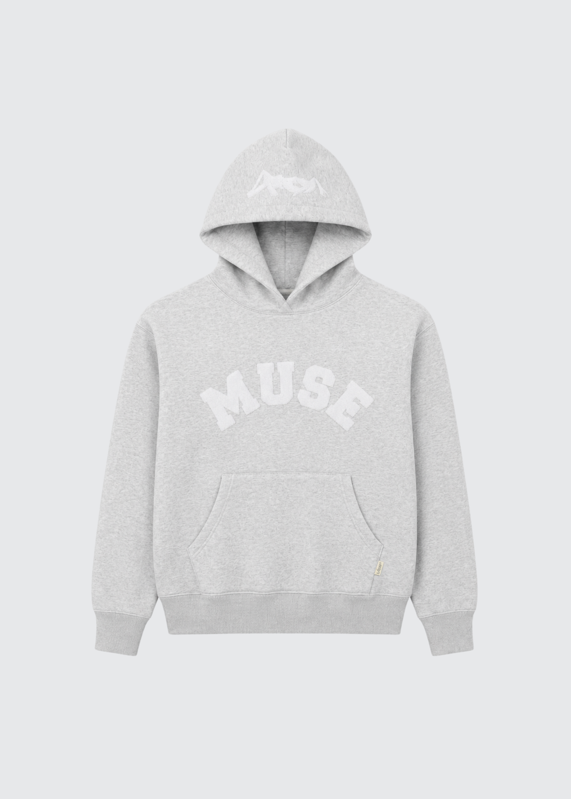 Heavyweight Chenille Hoodie - Pearl – CURATED BY MUSE