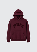 Heavyweight Chenille Hoodie - Plum
