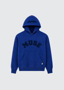 Heavyweight Chenille Hoodie - Blueberry