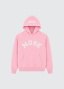 Heavyweight Chenille Hoodie - Petal