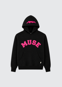 Heavyweight Chenille Hoodie - Black Taffy