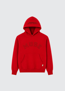 Heavyweight Chenille Hoodie - Strawberry Glaze