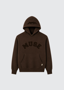 Heavyweight Chenille Hoodie - Espresso