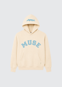 Heavyweight Chenille Hoodie - Porcelain