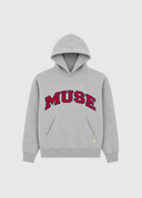 Heavyweight Scholar Hoodie - Heather