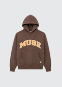 Heavyweight Scholar Hoodie - Mocha Butter