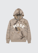 Heavyweight Camo Hoodie - Canyon