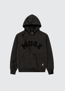Heavyweight Camo Hoodie - Black Edition
