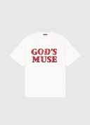 Soft Cotton Tee - God's Muse
