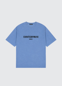 Soft Cotton Tee - Denim