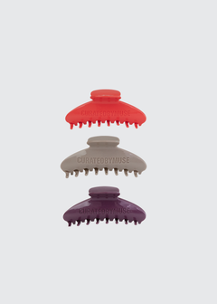 Bundle Claw Clip - Neutral Pop