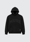 Heavyweight Scholar Hoodie - Black