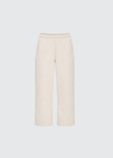 Heavyweight Straight Joggers - Alabaster