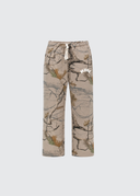Heavyweight Camo Joggers - Canyon