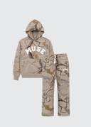 Heavyweight Camo Hoodie Set - Canyon