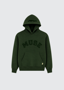 Heavyweight Chenille Hoodie - Oxford
