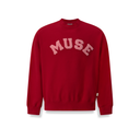 Heavyweight Chenille Sweatshirt - Cherry
