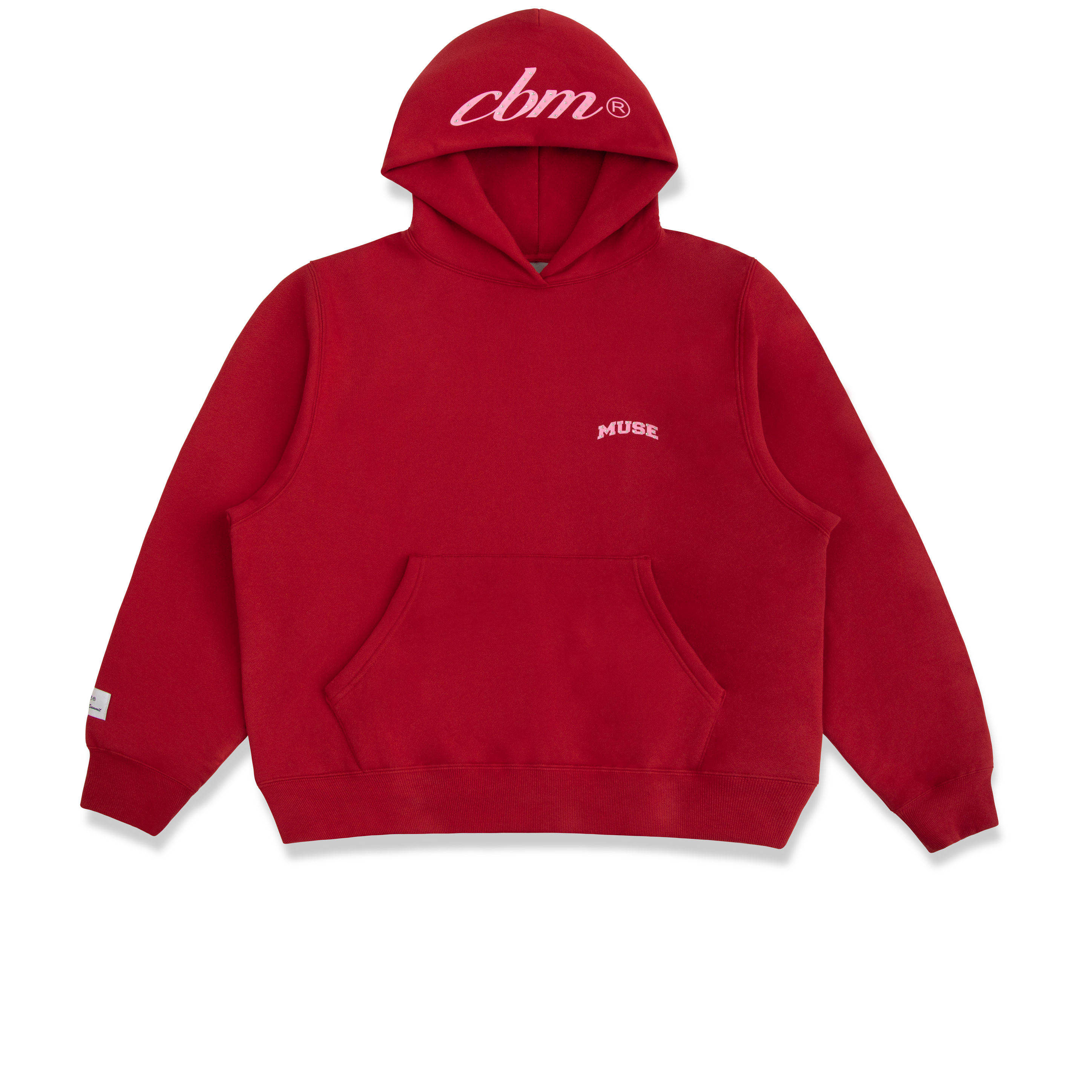 Heavyweight Hoodie - Diamond Ruby