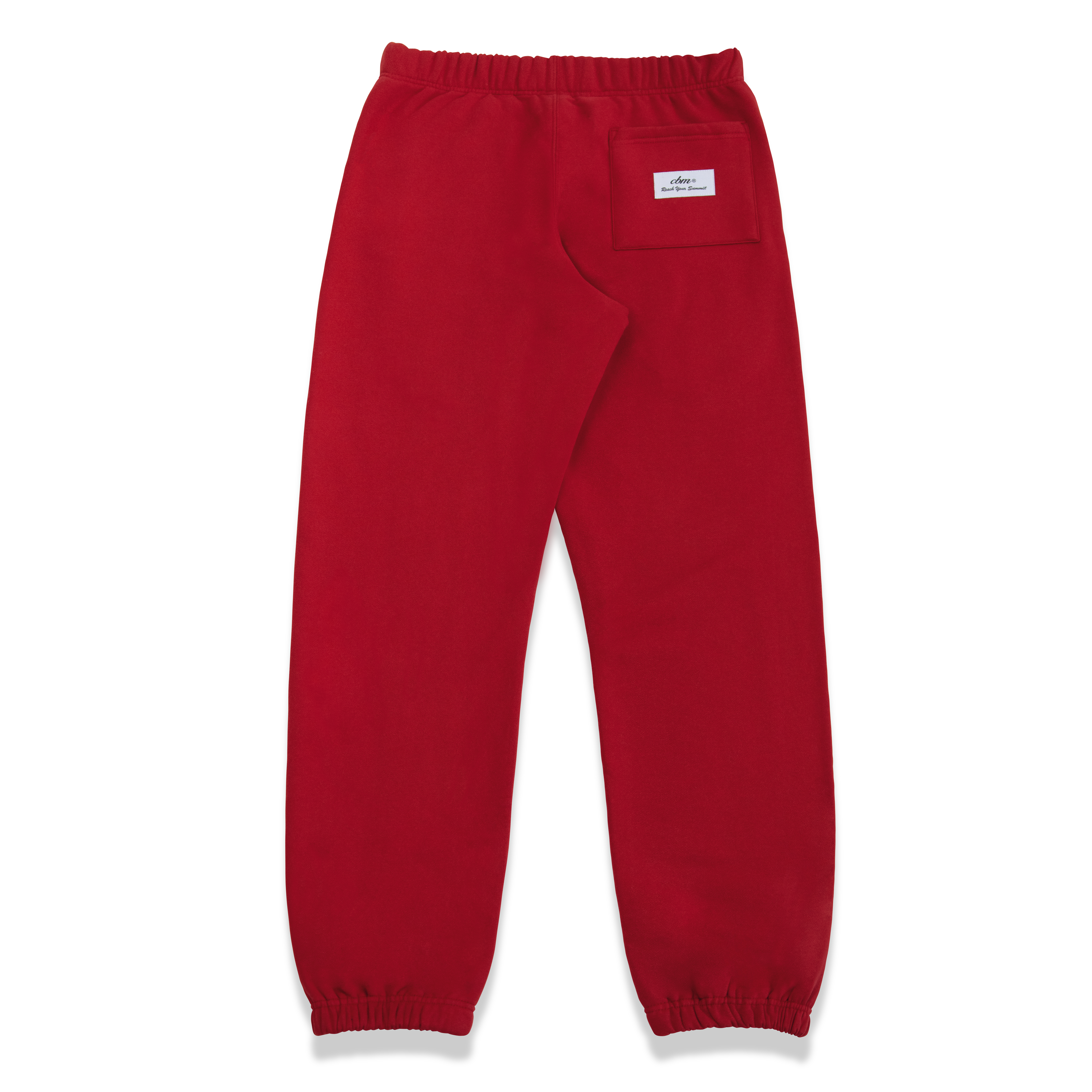 Heavyweight Joggers - Diamond Ruby