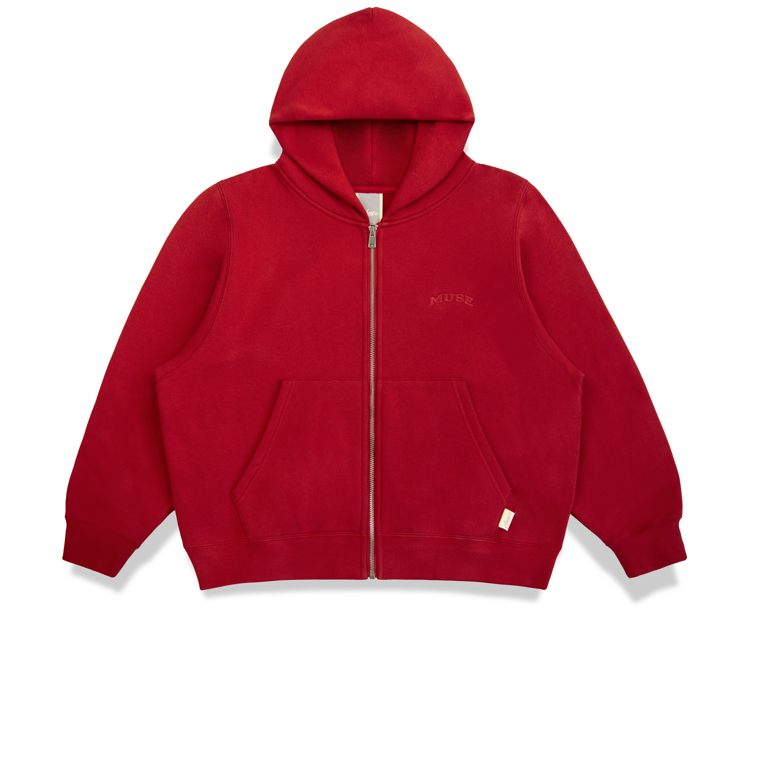 Heavyweight Zip Up - Ruby